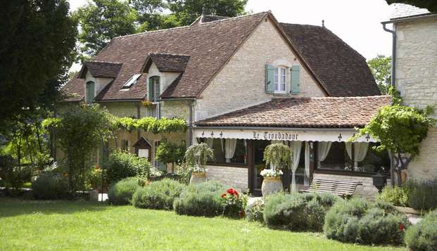 hotel Le TroubadourRocamadour (46)