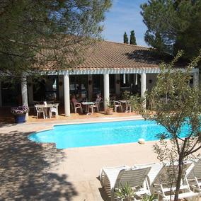 Hôtel Alba Flora_piscine extérieure