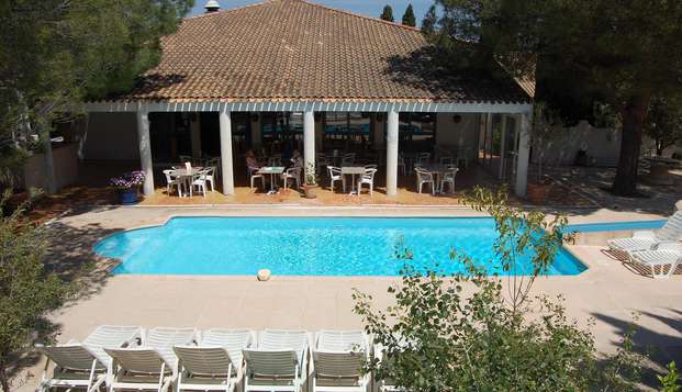 hotel Hôtel Alba FloraSolliès Pont (83)