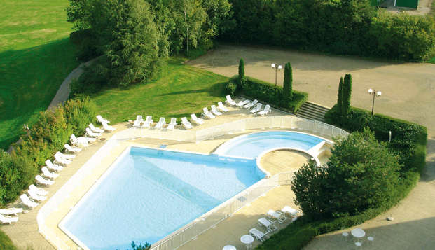 hotel Hôtel les Dryades Pouligny notre Dame (36)