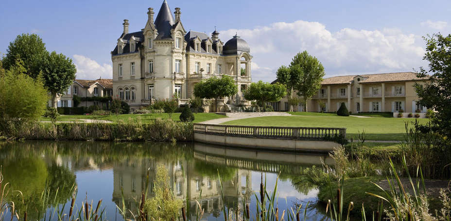 Hôtel Château & Spa Grand Barrail - 