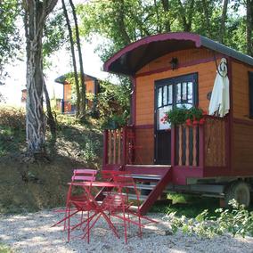 Domaine d'Escapa_roulotte