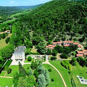 Domaines du Château Laval_vue aérienne