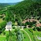 Domaines du Château Laval_vue aérienne
