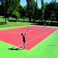 Domaine du Château Laval_court de tennis