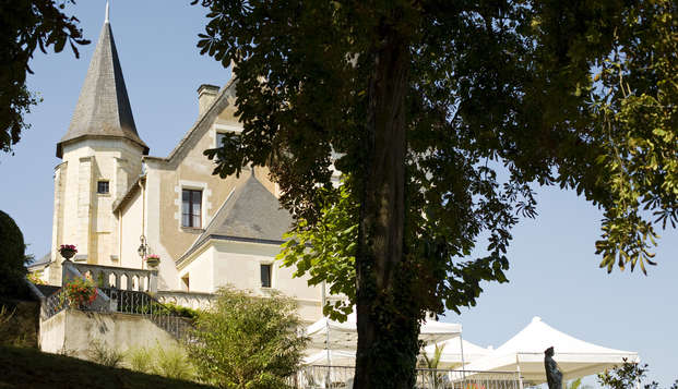 hotel Le PrieuréChenehutte-les-Tuffeaux (49)