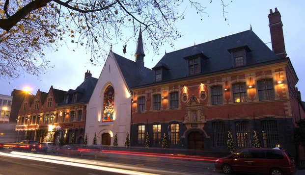hotel L’Hermitage GantoisLille-Rijsel