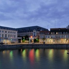 Alliance Couvent des Minimes_façade nuit