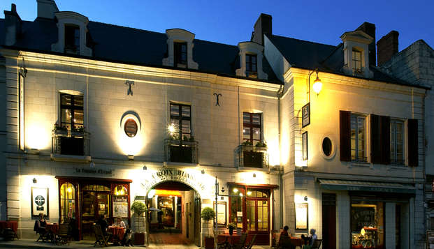 hotel Hostellerie La Croix BlancheFontevraud l'Abbaye(49)