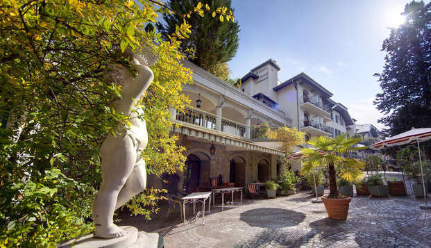 hotel Hôtel Le ManoirAix les Bains (73)