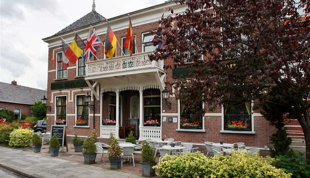 hotel Hotel SpoorzichtLoppersum