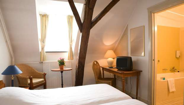 hotel Fletcher Hotel-Restaurant La Ville BlancheThorn