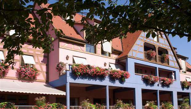 hotel Hôtel-Restaurant Le ParcSaint-Hippolyte (68)