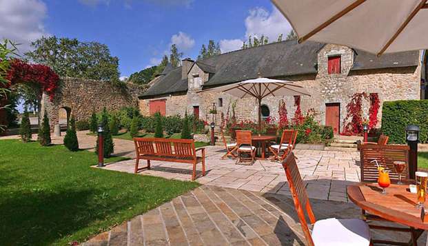hotel Hostellerie AbbatialeLe Bono (56)