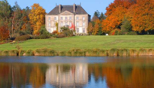 hotel Château de la FoltièreLe Chatellier (35)