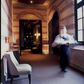 The College Hotel_Hall The College Hotel_Hall