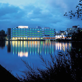 Hampshire Hotel Greenpark_Air view Hampshire Hotel Greenpark_Air view