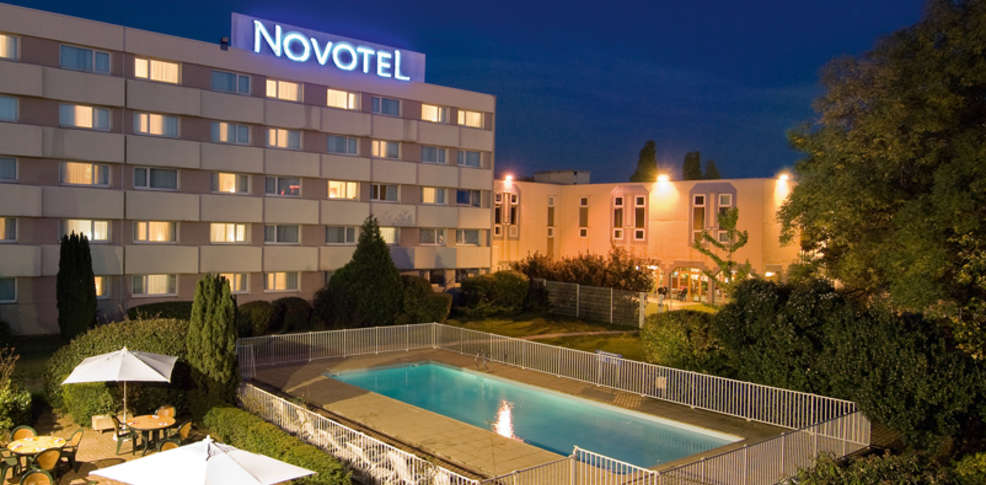 Hôtel Novotel Aulnay Sous Bois, hôtel de charme Aulnay ...
