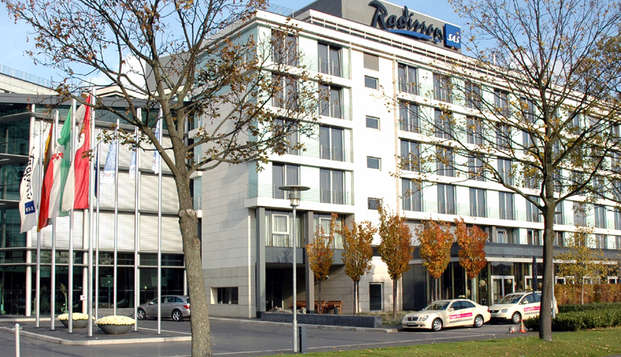 hotel Radisson Blu Hotel, Köln (Old)Cologne