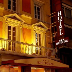 Hôtel Hannong_façade nuit