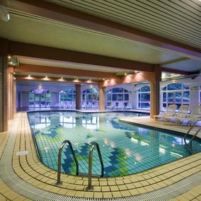 La Villa Marlioz_piscine intérieure