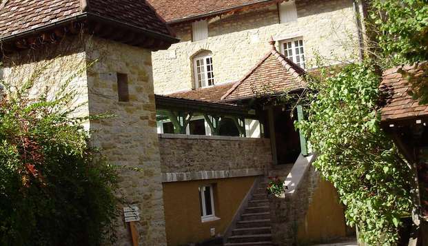 hotel Castel DamandreLes Planches Près Arbois (39)