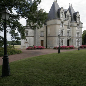 Château de Périgny_Façade