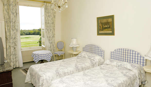 hotel Château de Périgny Vouillé (86)