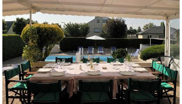 hotel Hôtel Restaurant Les PeyrièresOlemps (12)