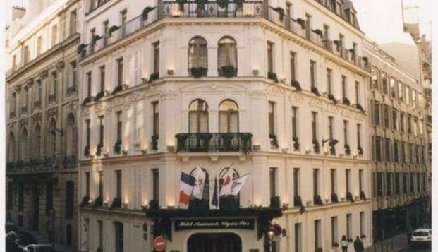 hotel Hôtel Amarante Champs ElyséesParijs