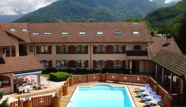 hotel Hôtel le RomaAlbertville