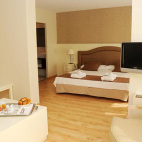 Hôtel les Dryades & Spa_Suite