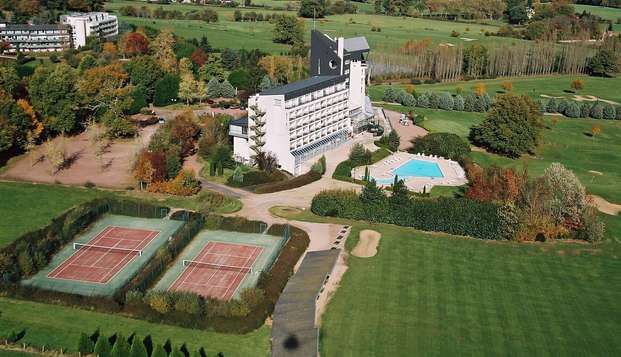 hotel Hôtel les Dryades Pouligny notre Dame (36)