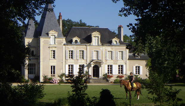 hotel Château de la CoutancièreBrain sur Allonnes