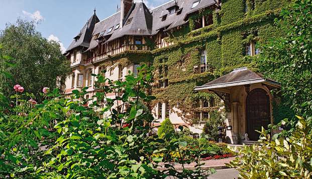 hotel Château de Montvillargenne Chantilly