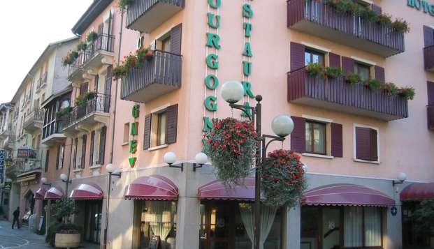 hotel Hôtel le BourgogneEvian les Bains (74)