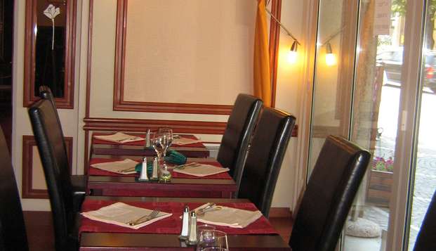 hotel Hôtel le BourgogneEvian les Bains (74)