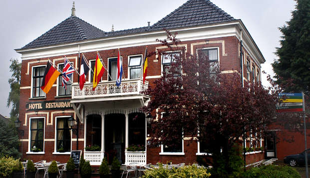 hotel Hotel SpoorzichtLoppersum
