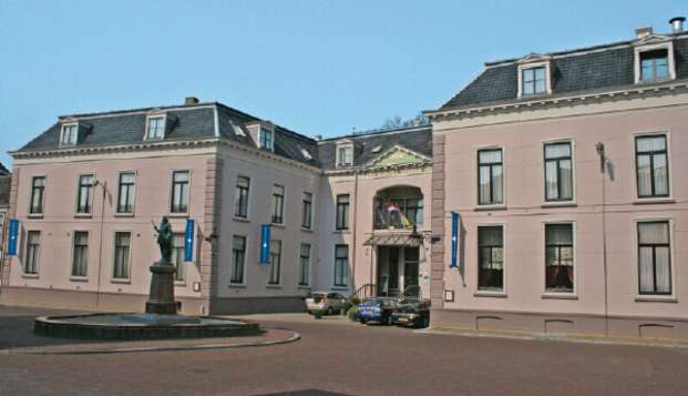 hotel Fletcher Paleis Stadhouderlijk hofLeeuwarden