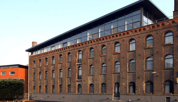 hotel Ghent River hotelGand
