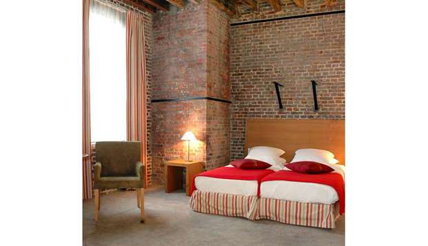 hotel Ghent River hotelGand