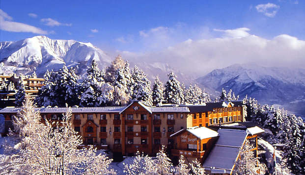 hotel Hôtel Club du Soleil Les BergersPraloup (04)