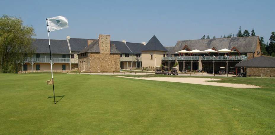 Saint-Malo Hôtel Golf et Country Club - 