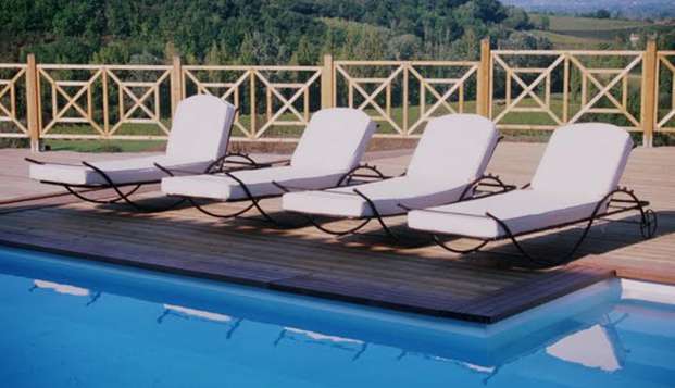 hotel Domaine de NaujanSaint-Vincent de Pertignas (33)