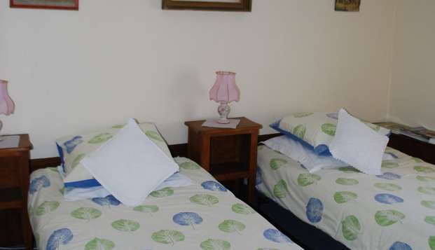 hotel Le Ranch des LacsAugne (87)