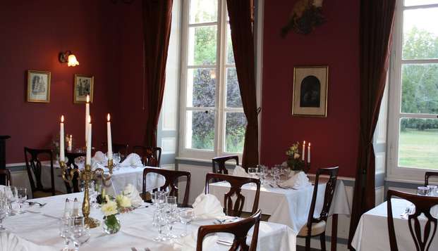 hotel Château de la CoutancièreBrain sur Allonnes