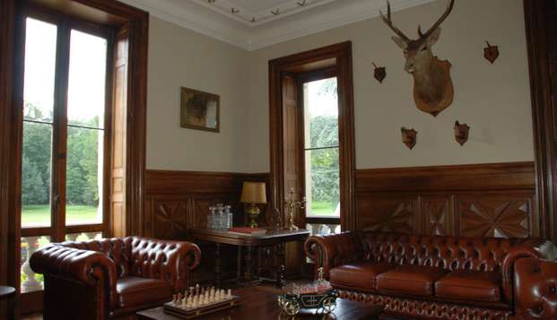 hotel Château de la CoutancièreBrain sur Allonnes