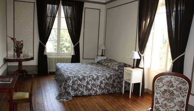 hotel Château de la CoutancièreBrain sur Allonnes