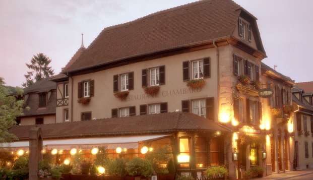 hotel Hôtel Restaurant ChambardKaysersberg (68)