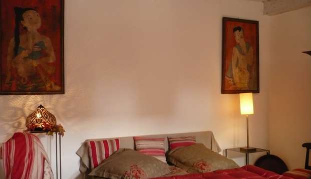 hotel Le Mas du LacUzès (30)